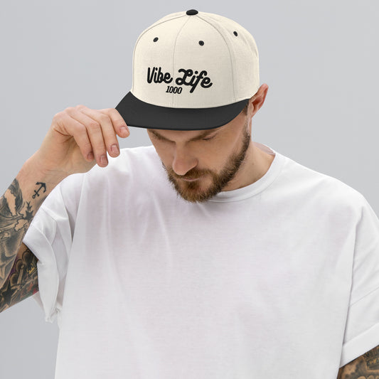 Vibe Life 1000 - Snapback Hat