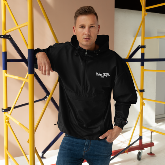 VL1000R - Embroidered Champion Packable Jacket