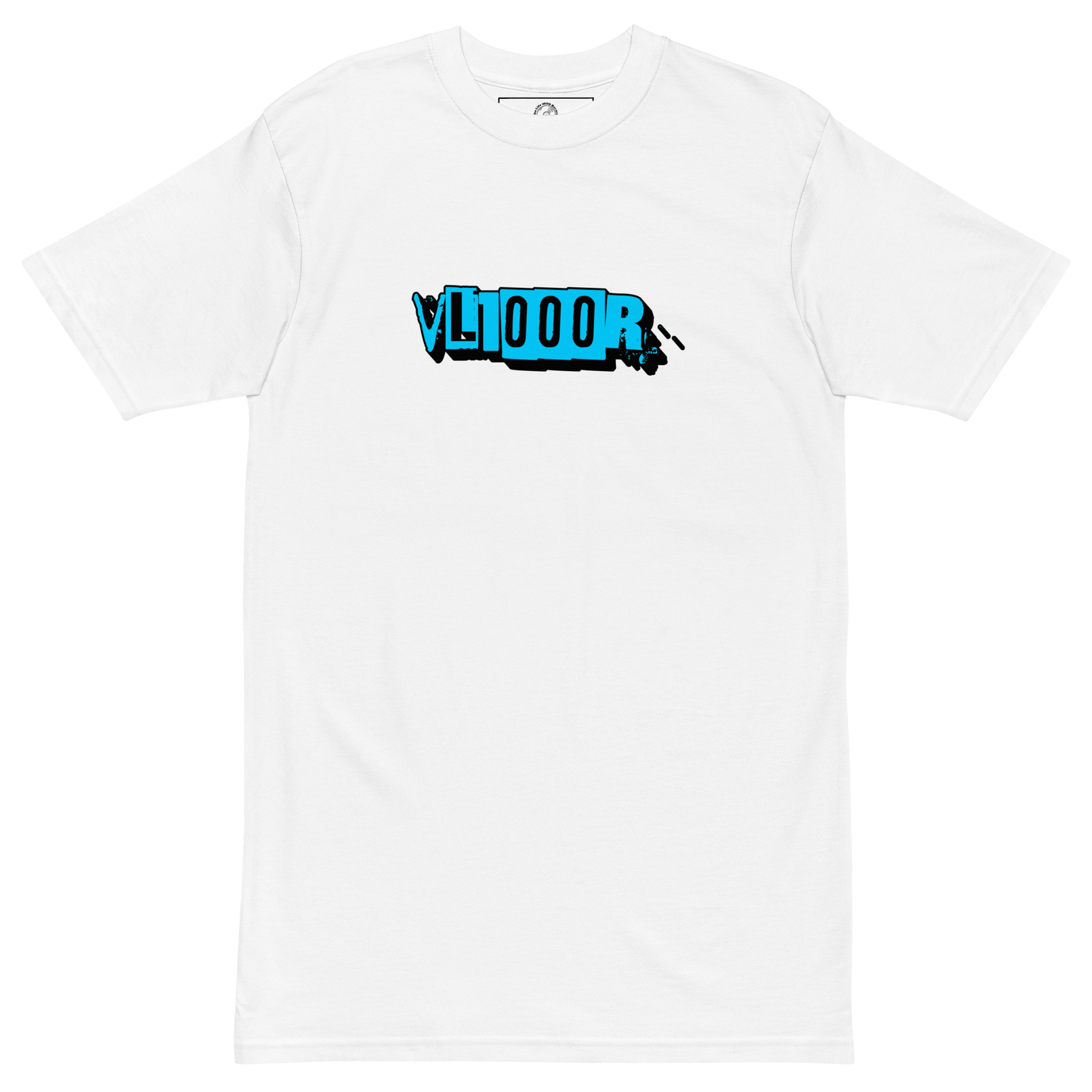 VL1000R Graphic - Men’s premium heavyweight tee