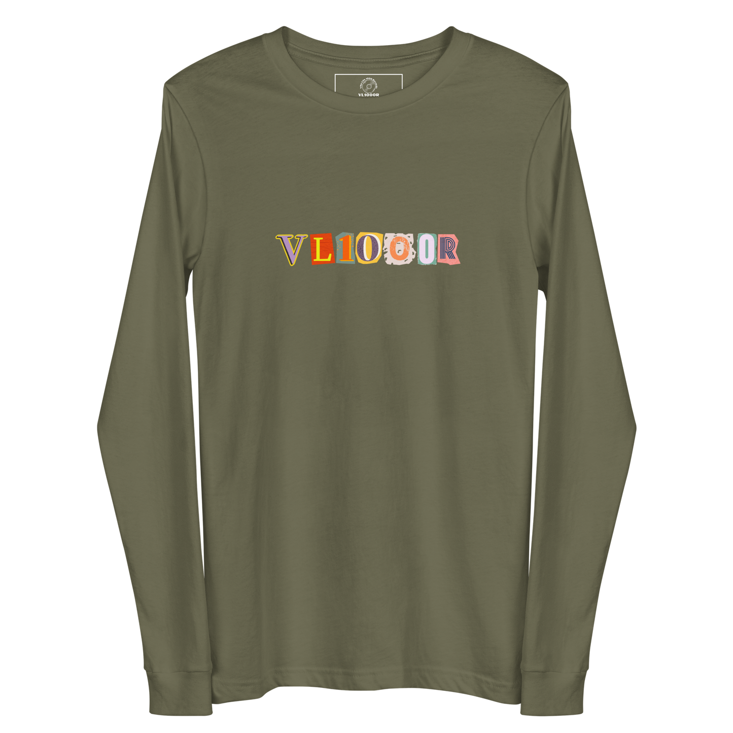 VL1000R COLORS Unisex Long Sleeve Tee