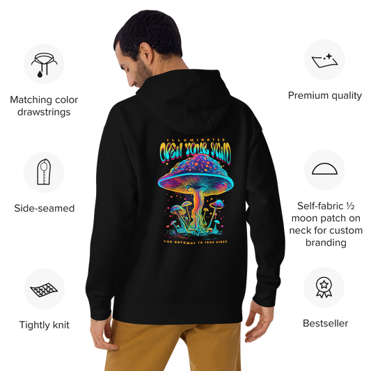 Mushroom Vibes - Hoodie