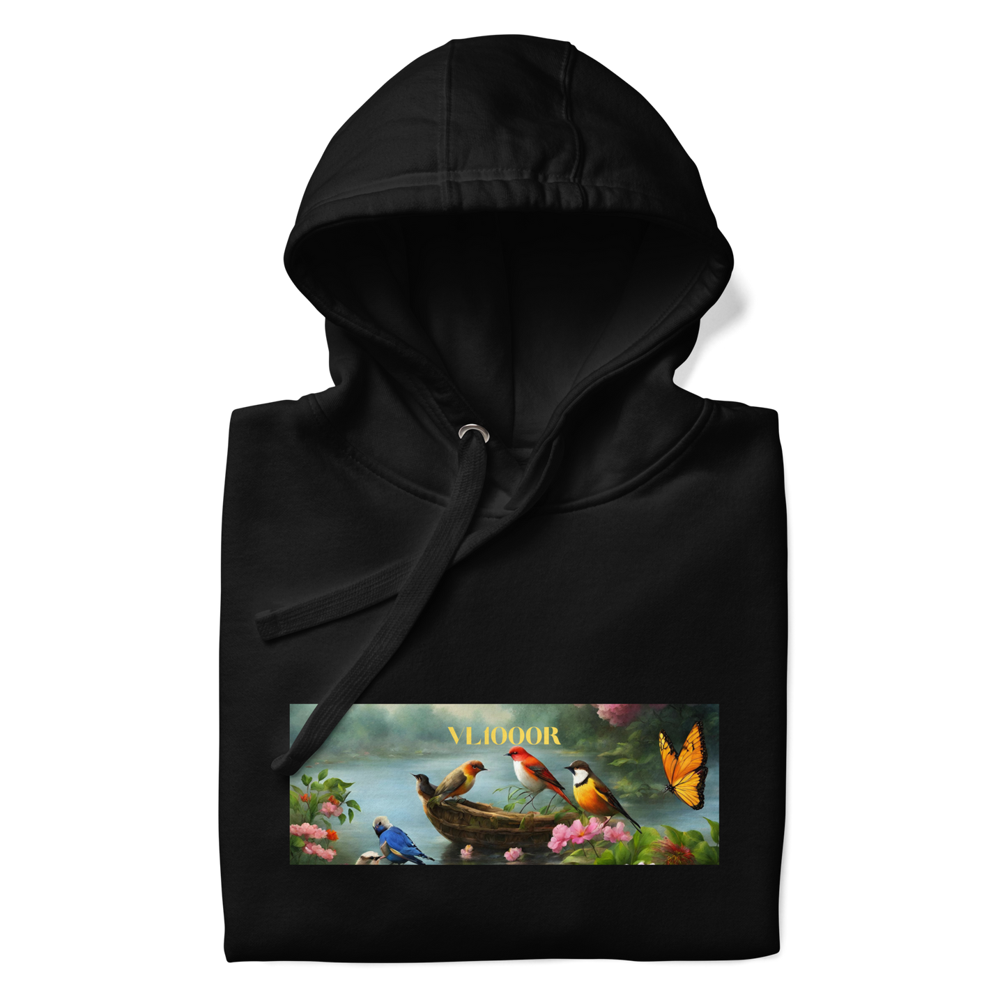 Birds Painting - Hoodie