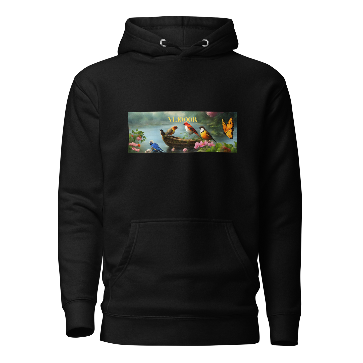 Birds Painting - Hoodie