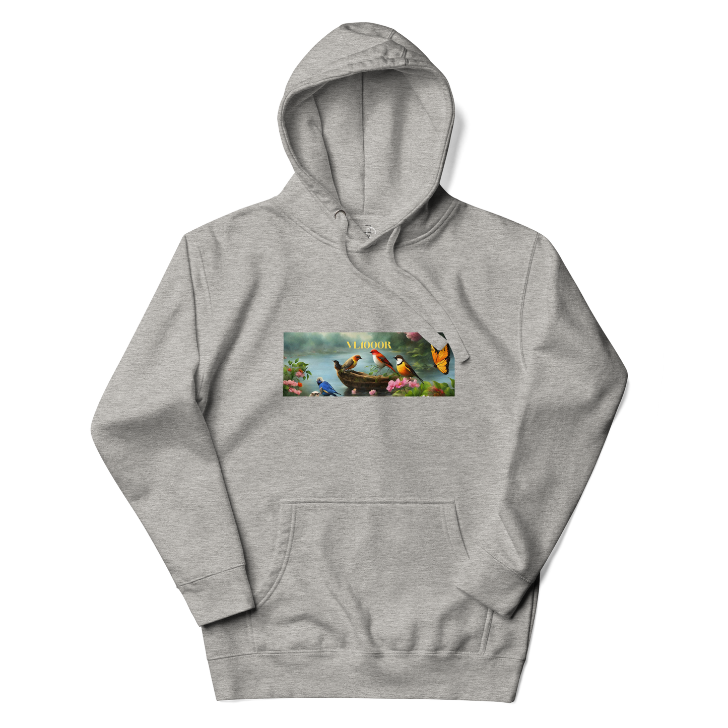 Birds Painting - Hoodie
