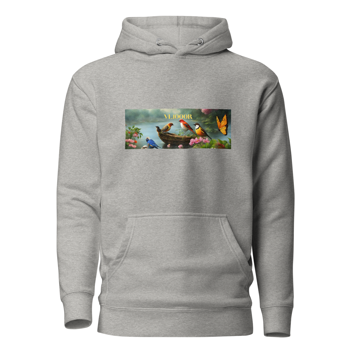 Birds Painting - Hoodie
