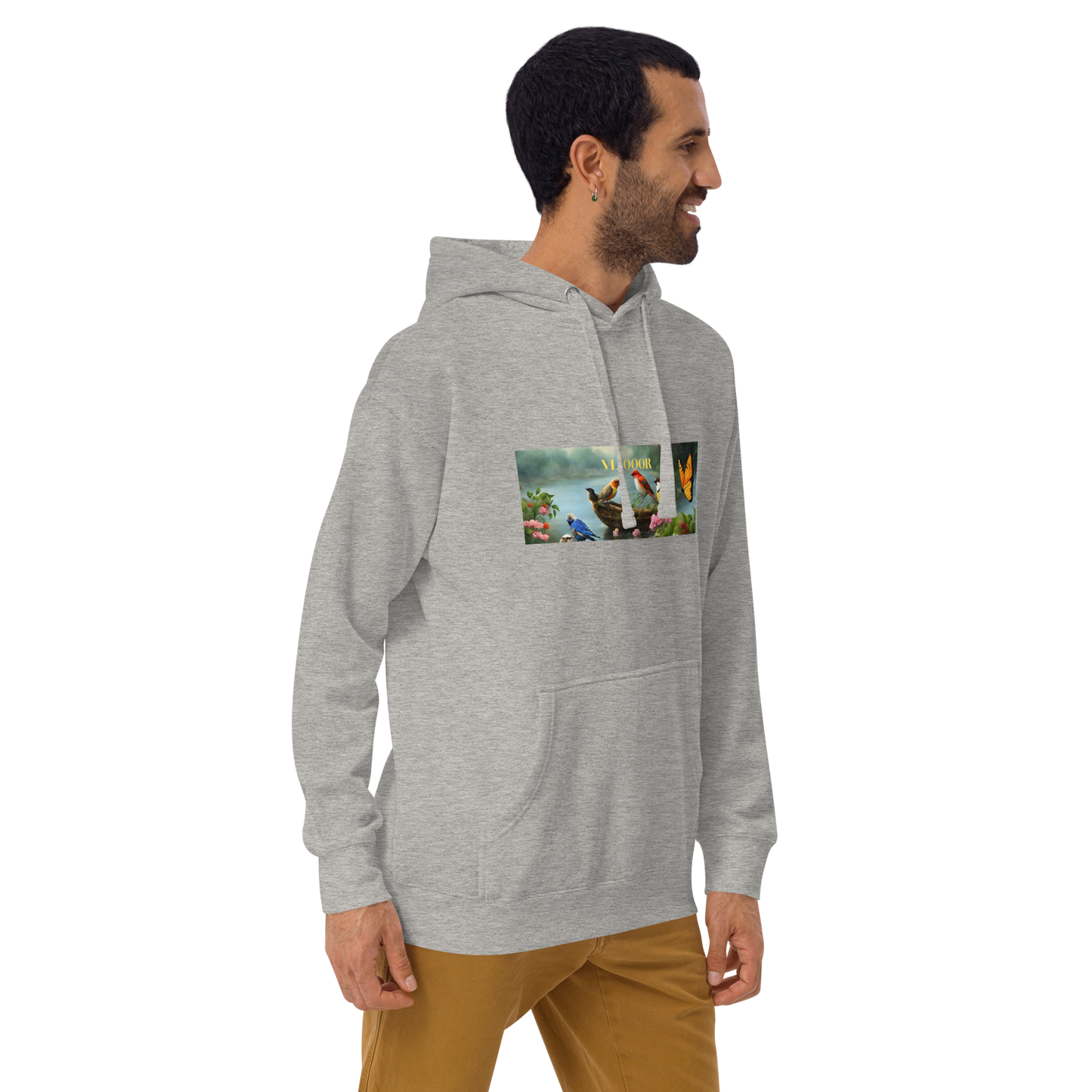 Birds Painting - Hoodie