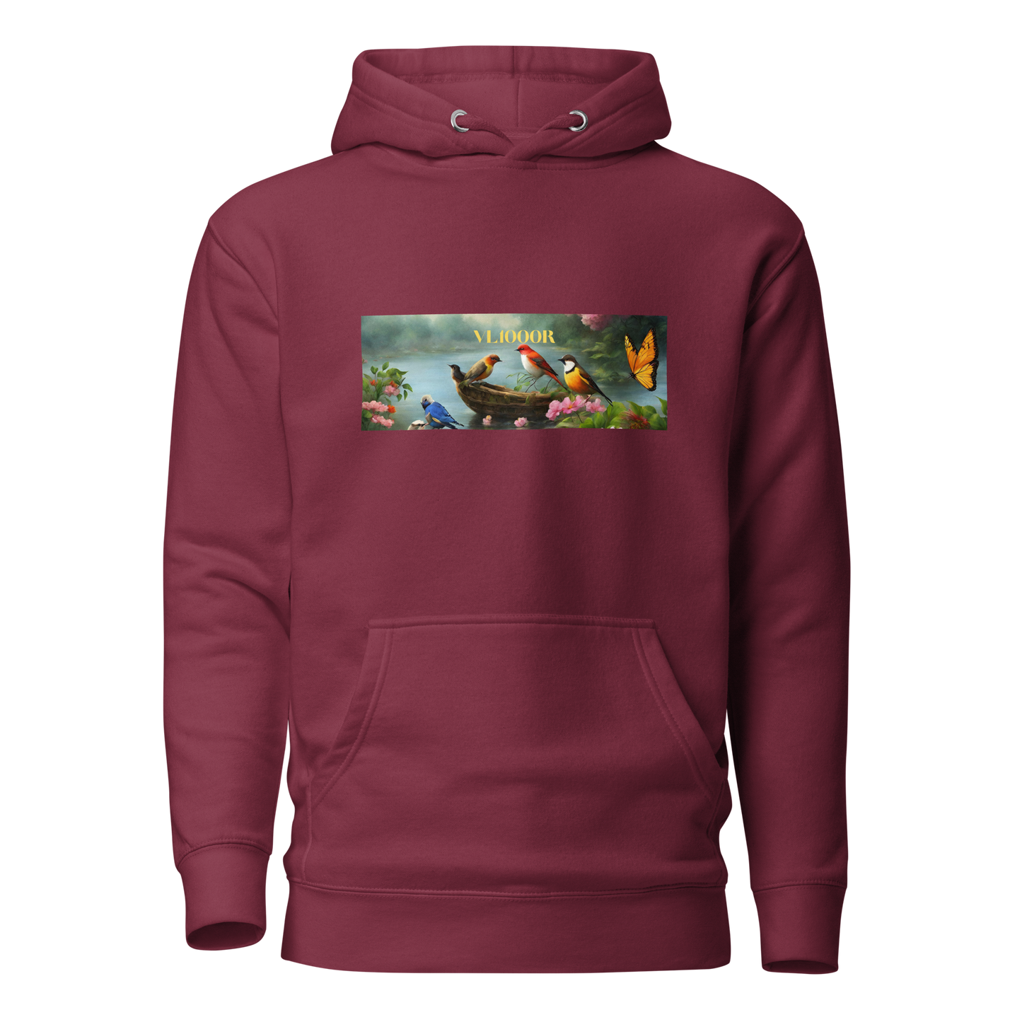 Birds Painting - Hoodie