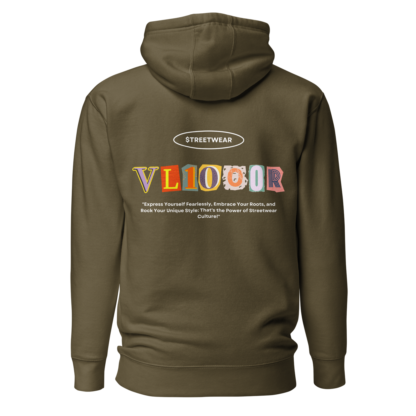 VL1000R Multi COLORS - Hoodie