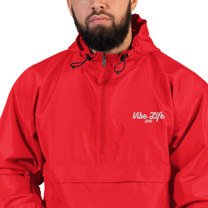 VL1000R - Embroidered Champion Packable Jacket