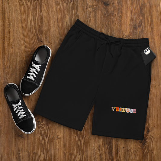 VL1000R - Men's fleece shorts