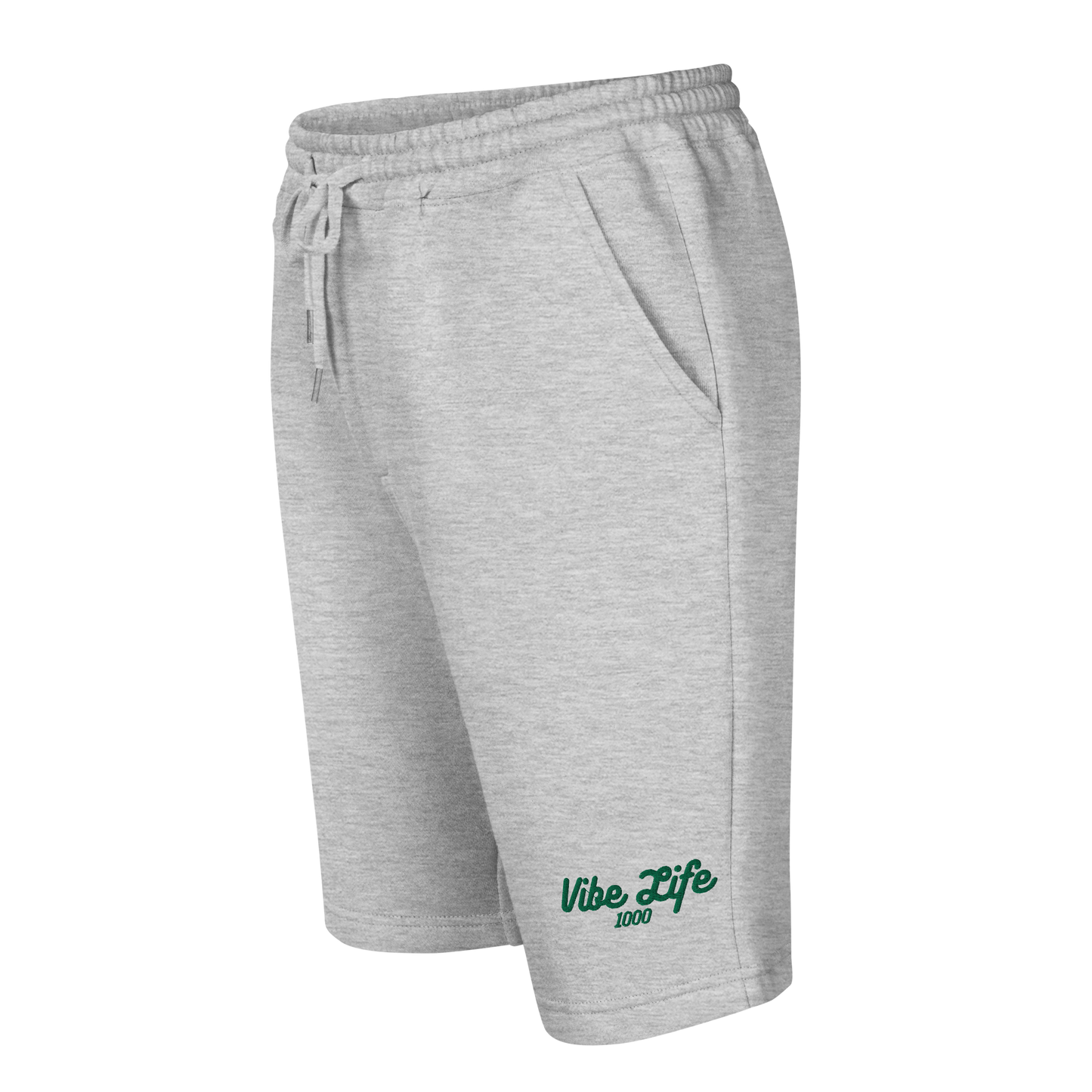 Vibe Life 1000 Embroidered - Men's fleece shorts