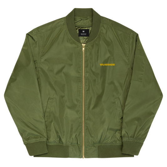 VL1000R - Premium recycled bomber jacket