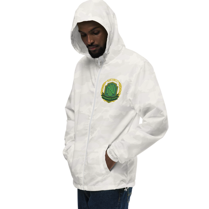 Northwest lightweight zip up windbreaker