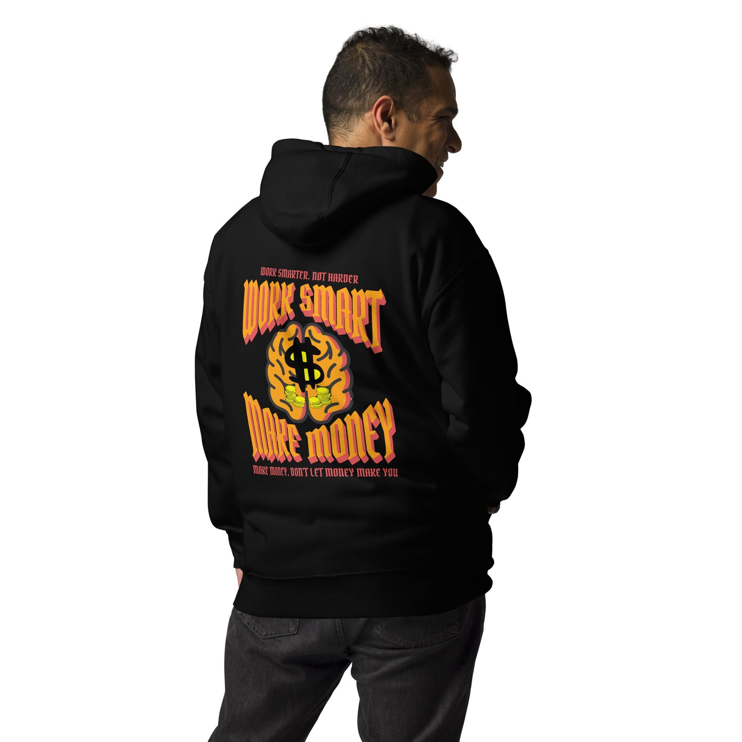 Work Smart - Hoodie