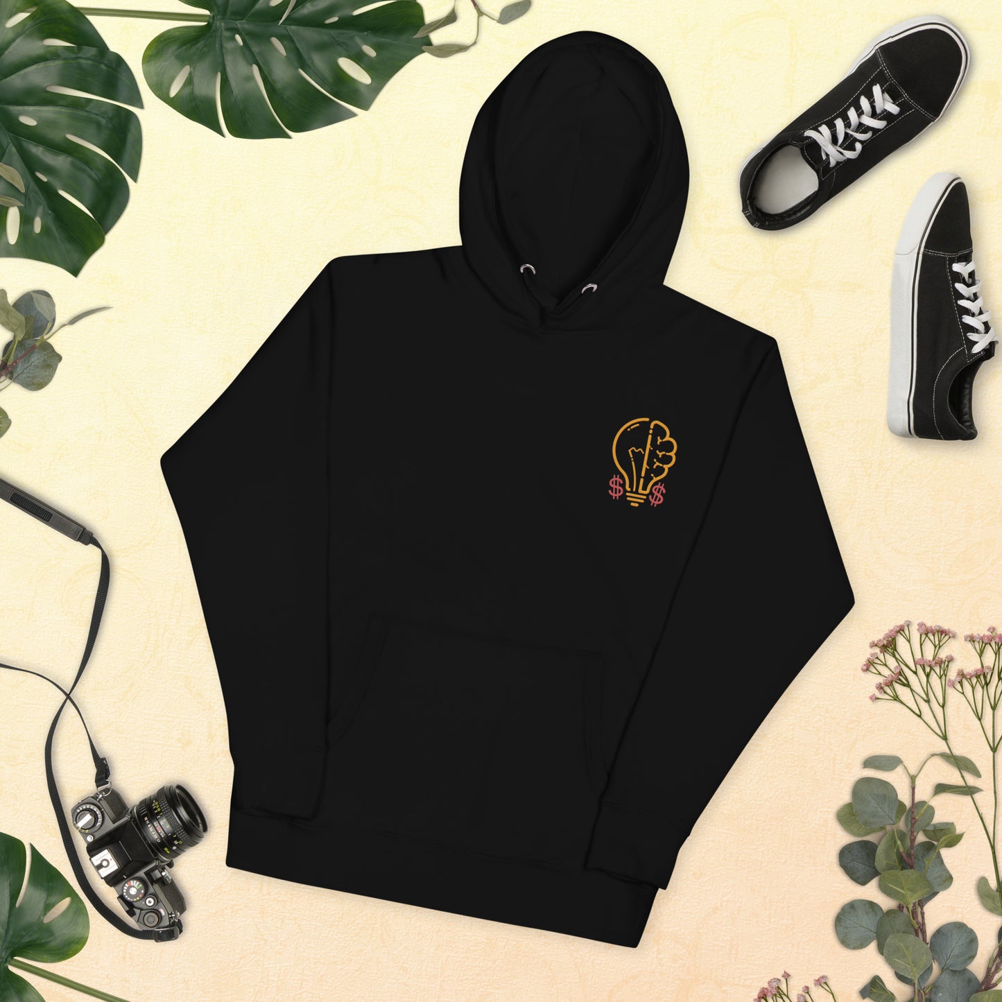 Work Smart - Hoodie