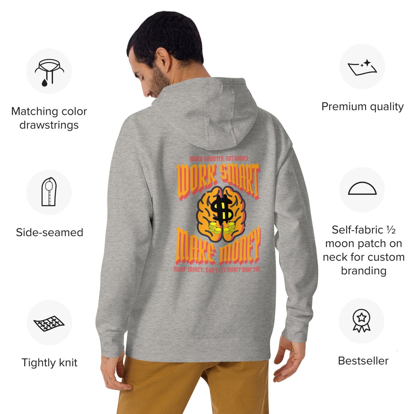Work Smart - Hoodie