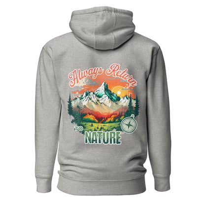 Always Return Back to Nature - Hoodie