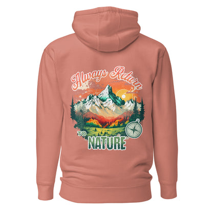 Always Return Back to Nature - Hoodie