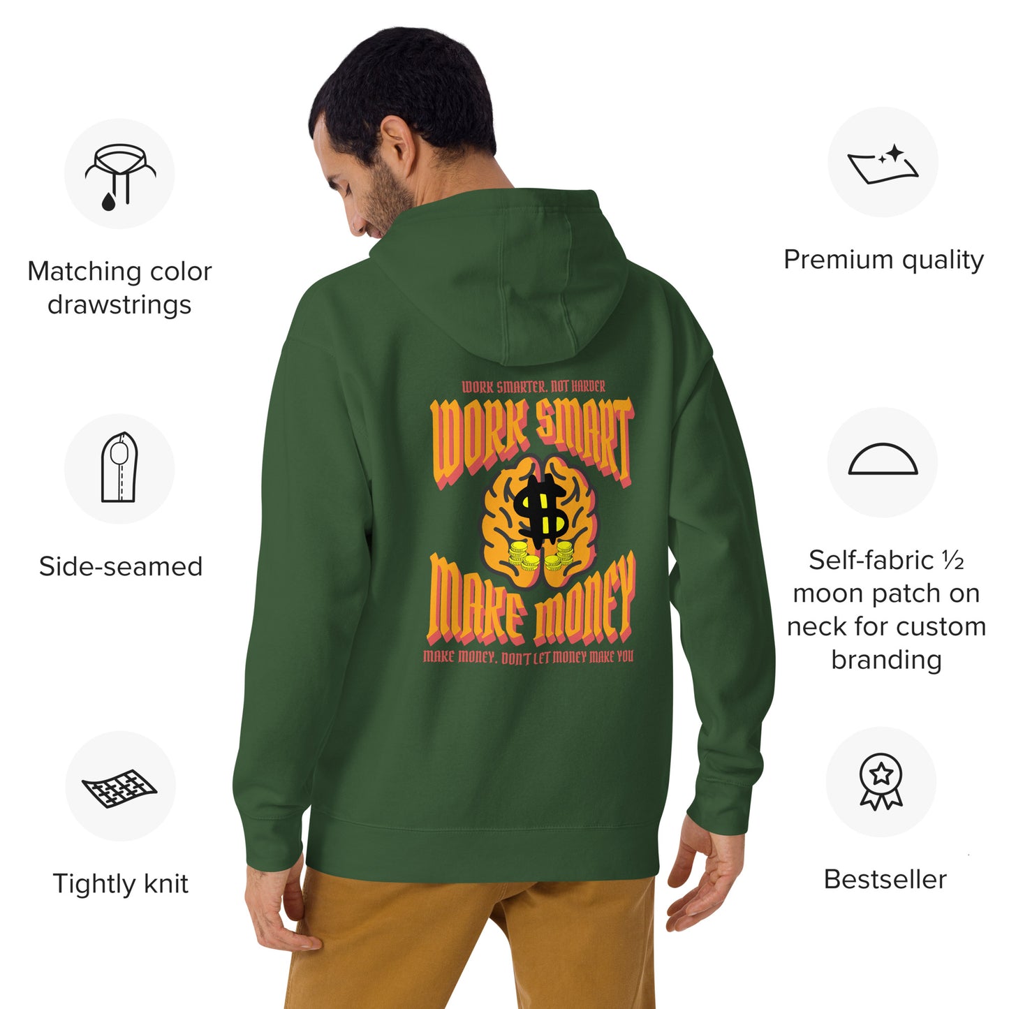 Work Smart - Hoodie