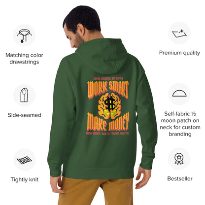 Work Smart - Hoodie