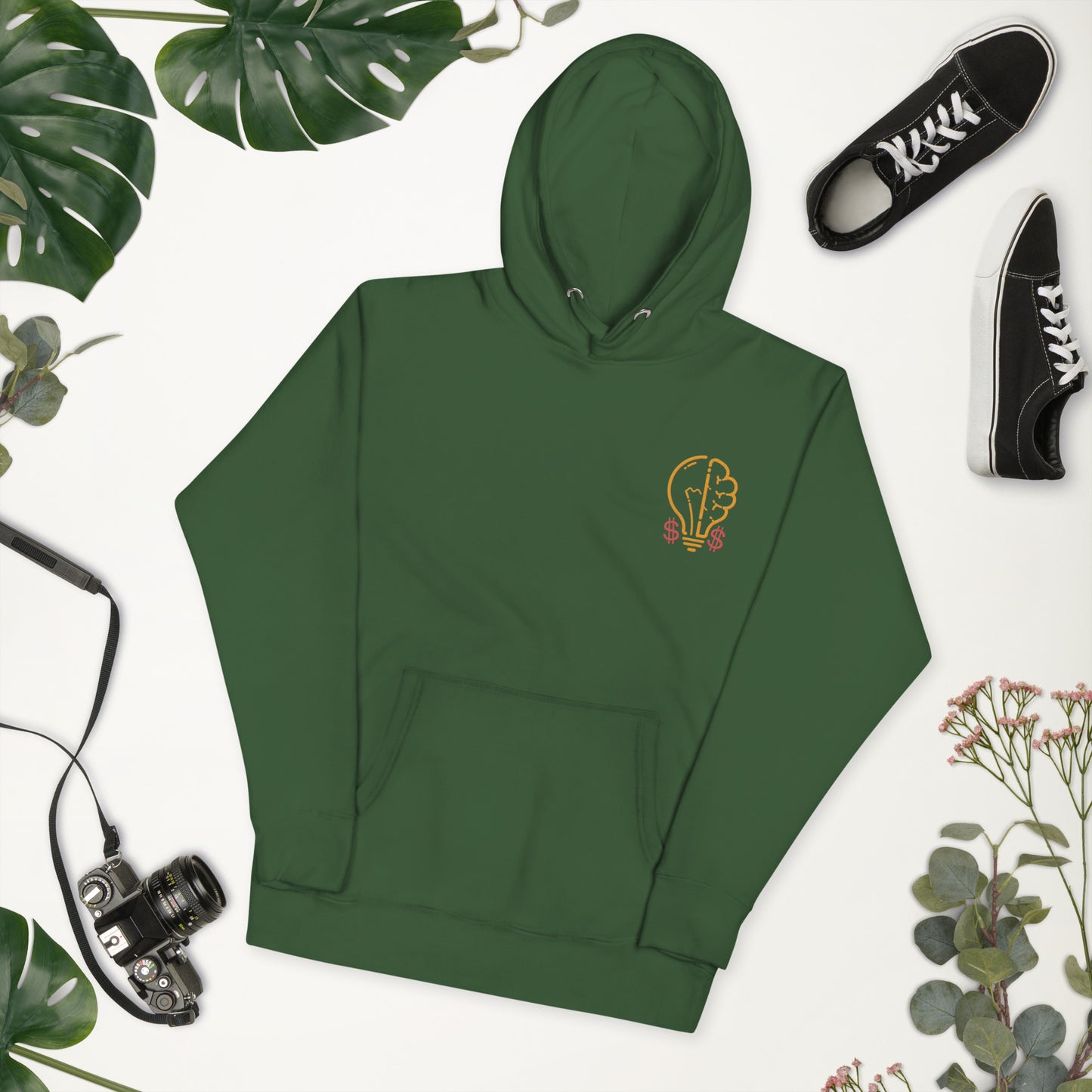 Work Smart - Hoodie