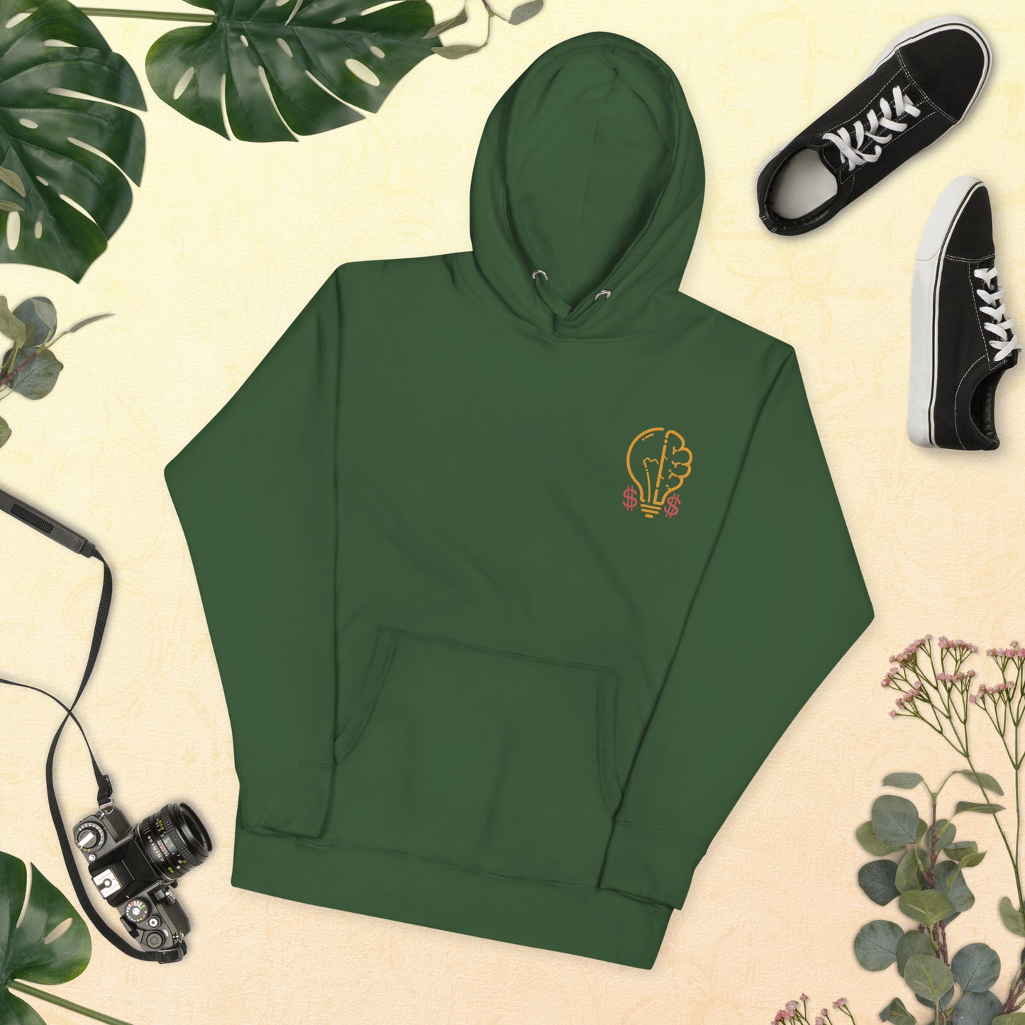 Work Smart - Hoodie