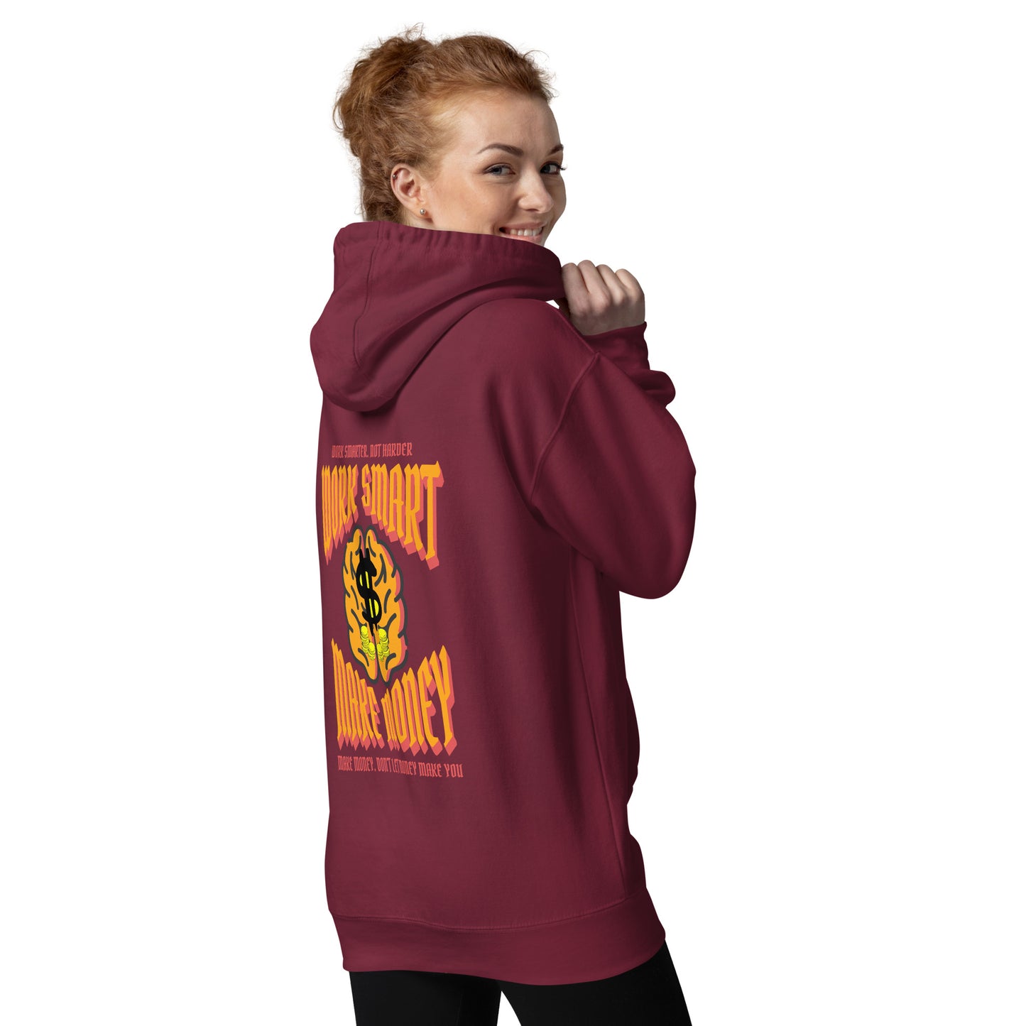 Work Smart - Hoodie
