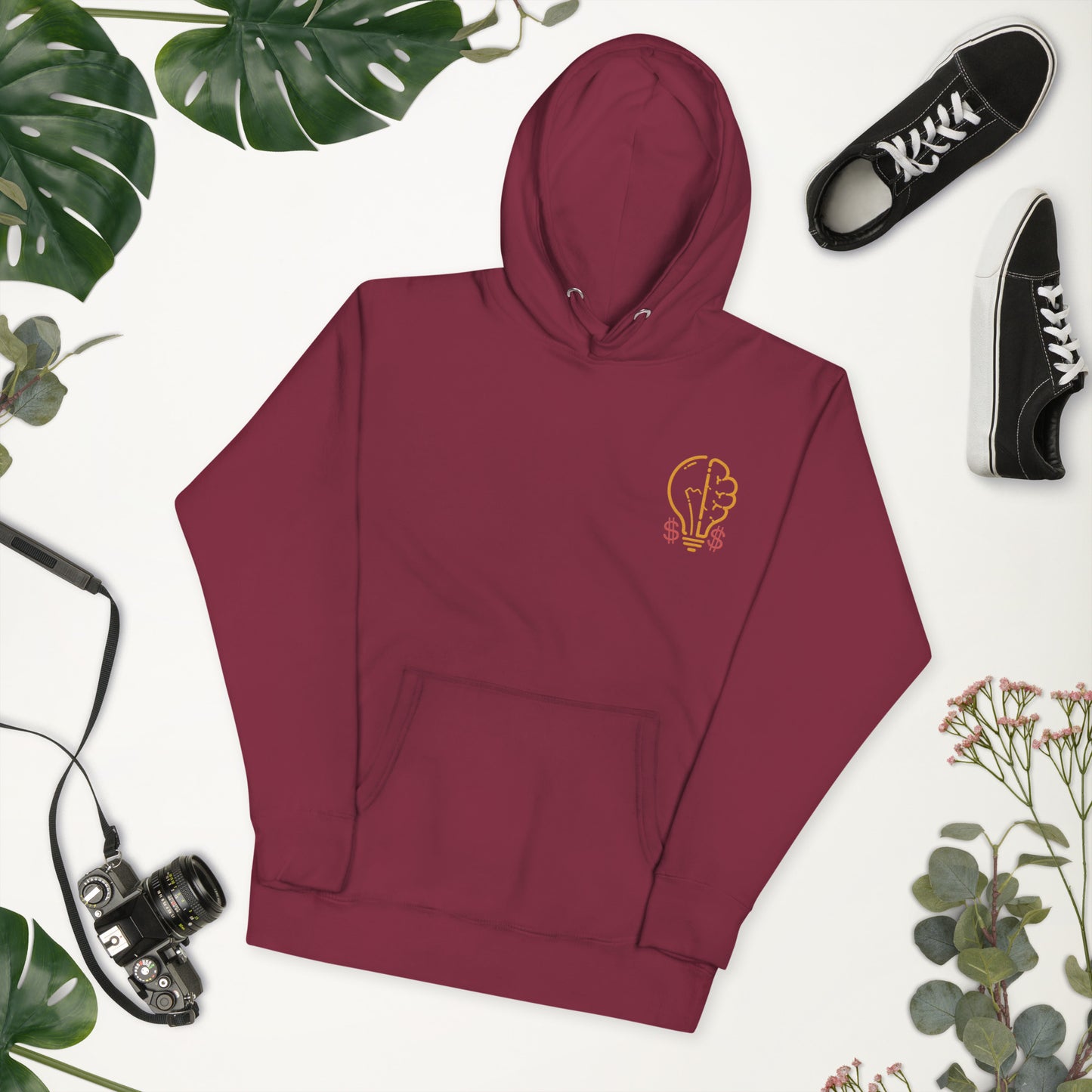 Work Smart - Hoodie