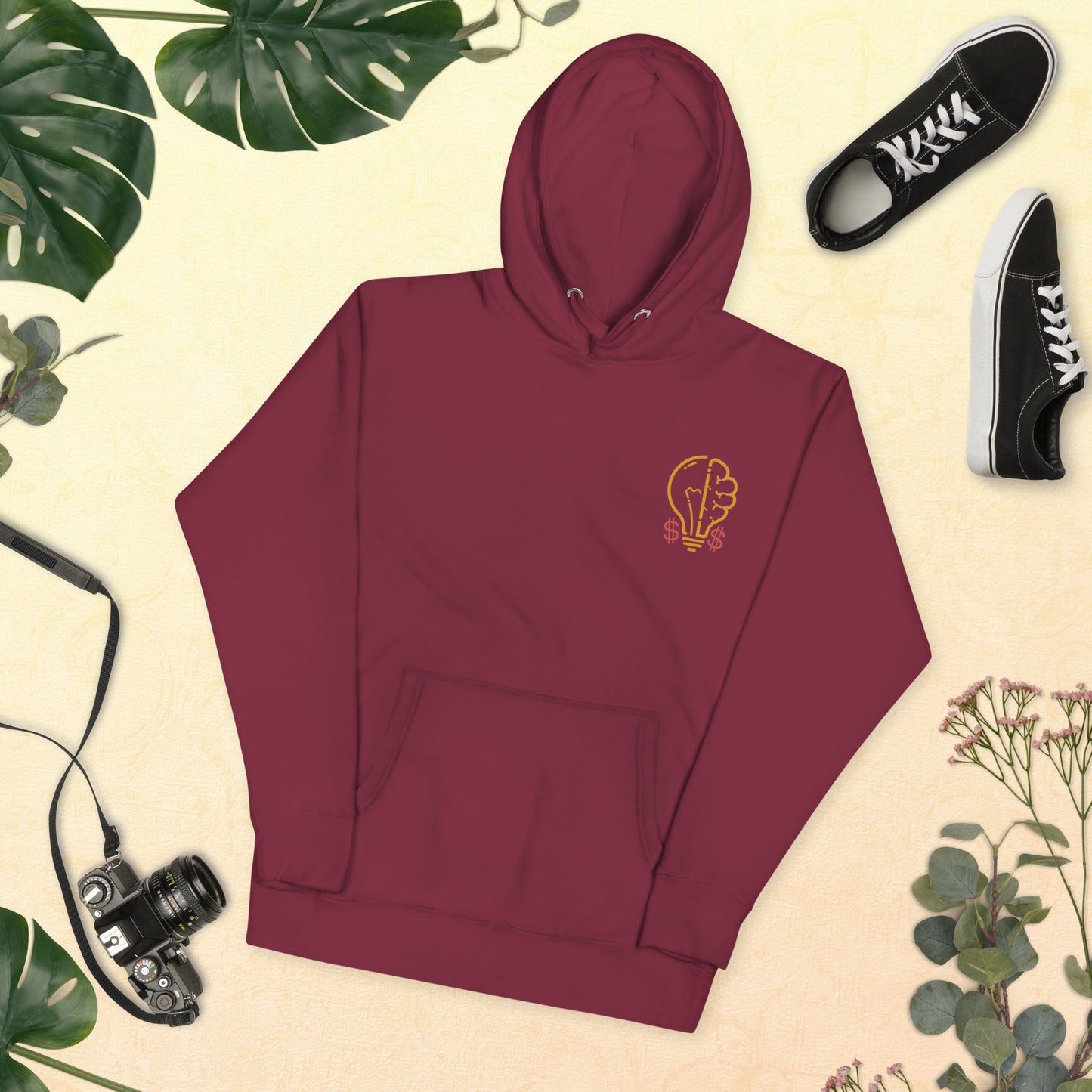 Work Smart - Hoodie
