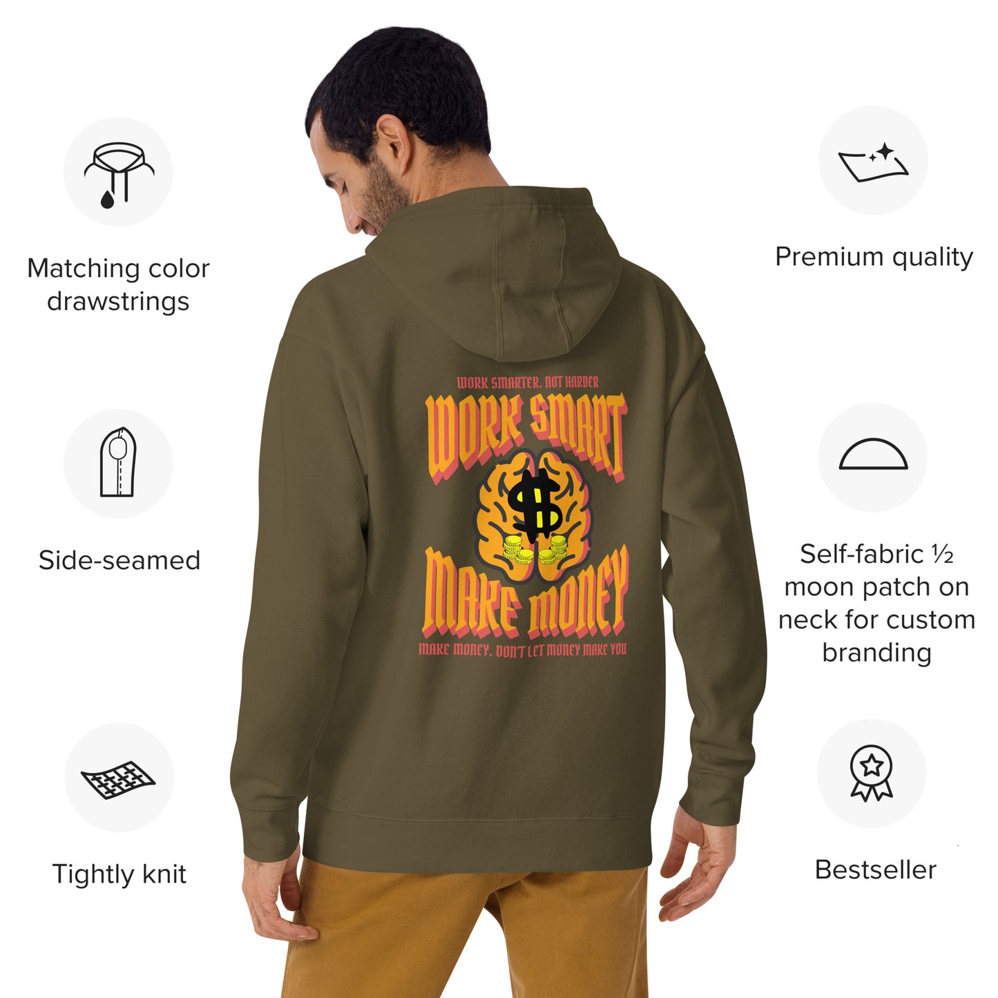 Work Smart - Hoodie