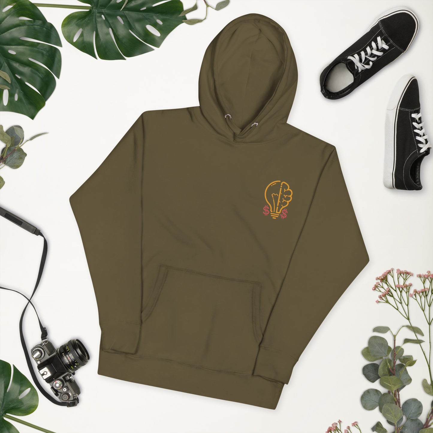 Work Smart - Hoodie