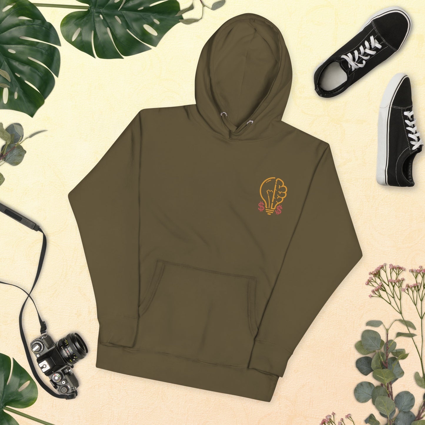 Work Smart - Hoodie