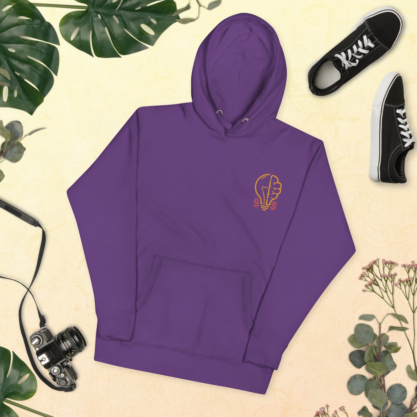 Work Smart - Hoodie
