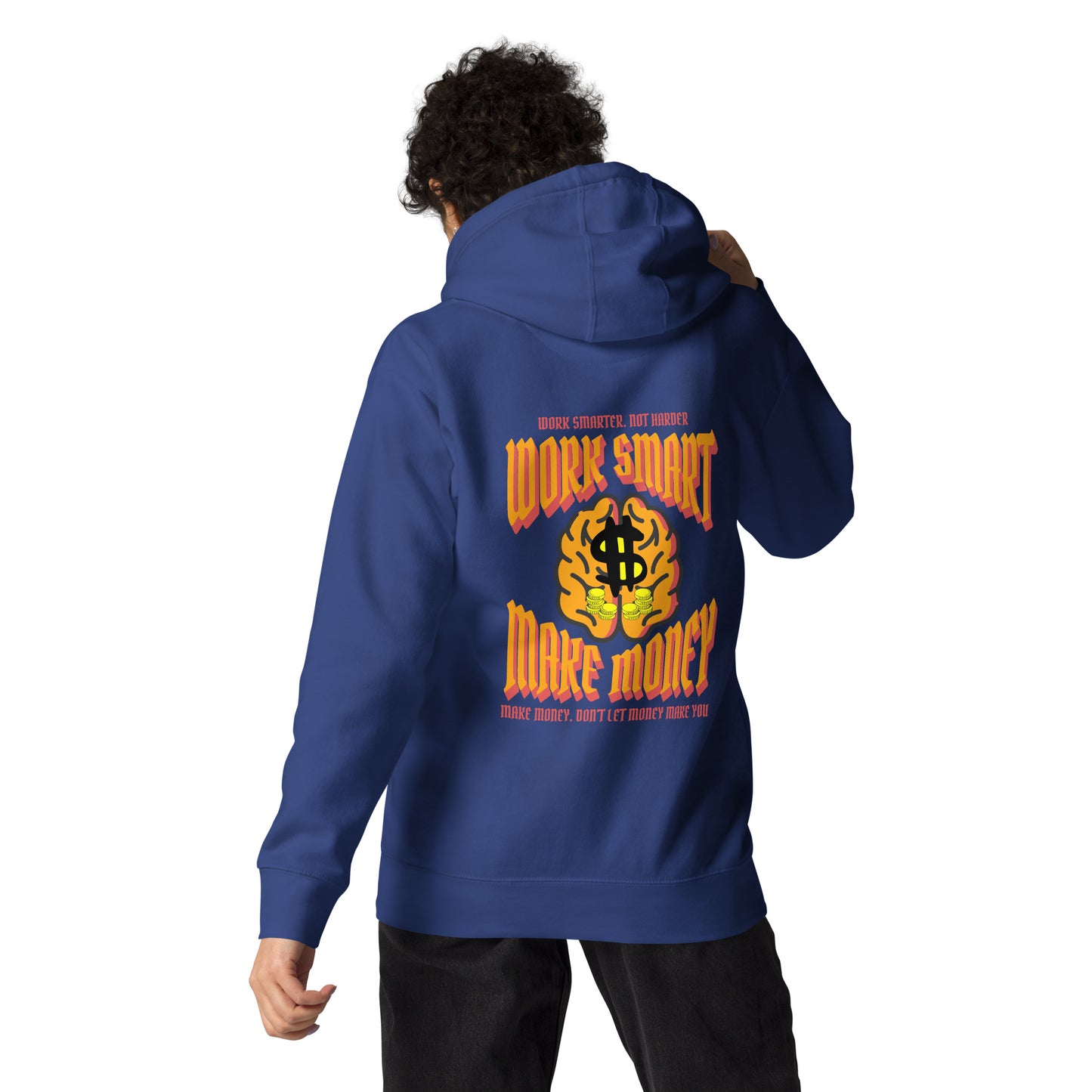 Work Smart - Hoodie